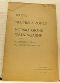 Karta öfver neutrala zonen och norska…