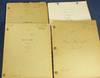 TERROR BY NIGHT (Unique Manuscript Screenplay Archive for the 1945-6 original Universal film SHERLOCK HOLMES adaptation based on Arthur Conan Doyle's "The Adventure of the Empty House.")