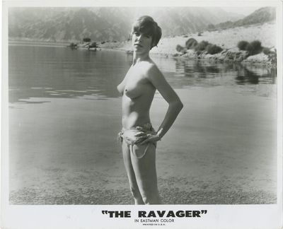 The Ravager (Two original photographs from the 1970 film)