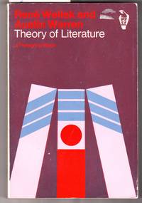 image of Theory of Literature