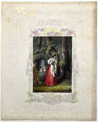 The Unrequited Love" or "The Despondent Lover" Valentine Series -- "Tis noon! all is hushed