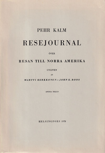 Resejournal över resan till norra Amerika. Andra…