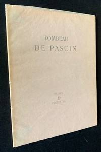 Tombeau de Pascin