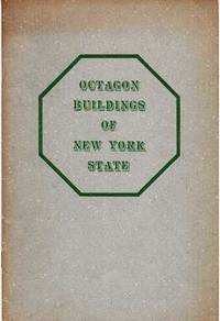 cover of OCTAGON BUILDINGS IN NEW YORK STATE. From information and photographs supplied by Stephen R. Leonard, Jr. Foreword by Carl Carmer