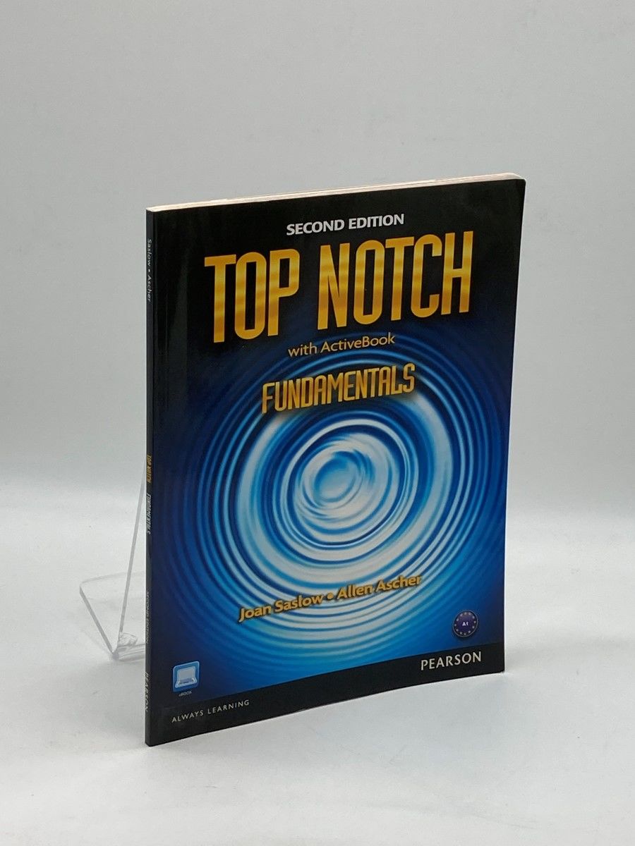 Top Notch Fundamentals with Activebook, 2Nd Edition by Joan Saslow And