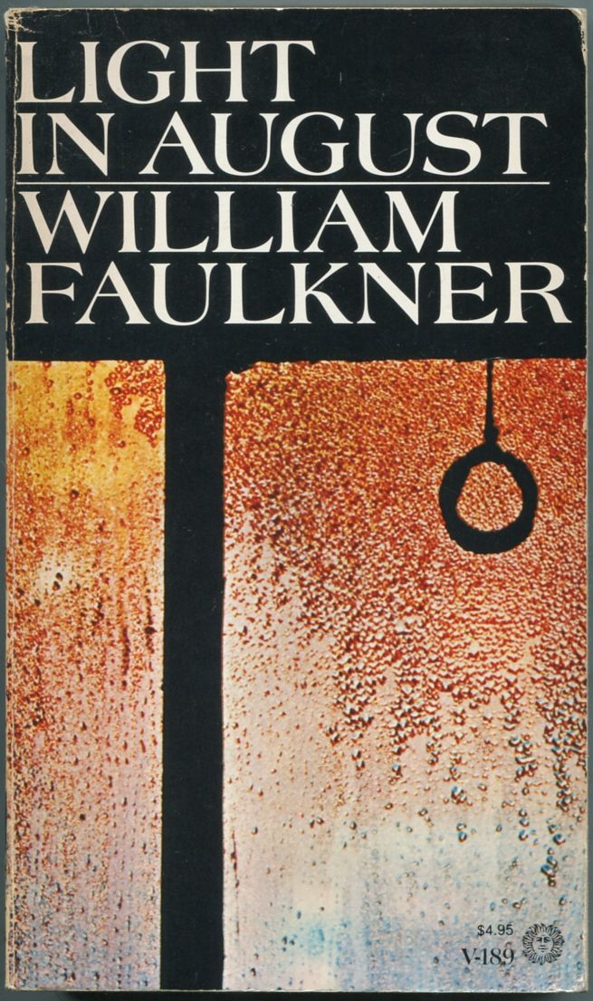 Light In August Book Cover