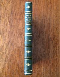 cover of THE LION, THE WITCH AND THE WARDROBE. A story for children
