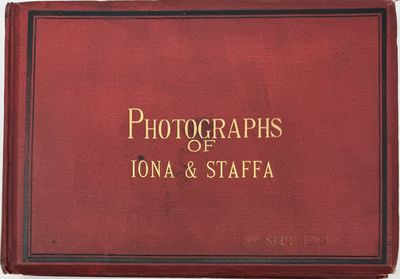 Photographs of Iona & Staffa, 2nd Sept. 1883