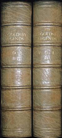 The Ingoldsby legends or mirth and marvels. In two volumes. Edited, with notes introductory and illustrative by R.H.Dalton Barham. by Ingoldsby, Thomas (Rev Richard Harris Barham) - 1901