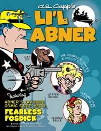 image of Li'l Abner: The Complete Dailies and Color Sundays, Vol. 5: 1943-1944 (Lil Abner Hc)