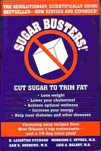 Sugar Busters!  Cut Sugar to Trim Fat