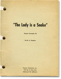The Snake Woman [The Lady is a Snake] (Original screenplay for the 1961 film)