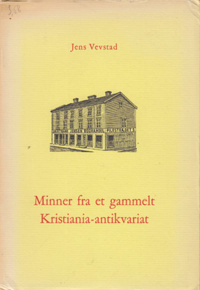 Minner fra et gammelt Kristiania-antikvariat.