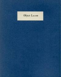 image of Object Lesson