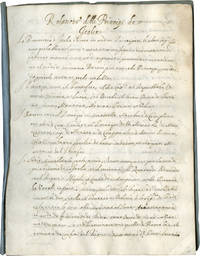 Relationi delli Principi de Italia (Accounts of the Rulers of Italy), in Italian, manuscript on paper