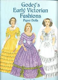 image of Godey's Early Victorian Fashions Paper Dolls