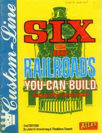 image of Six HO Railroads You Can Build (2nd Edition)