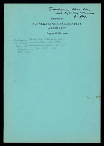 Från Linnés ungdomstid och hans småländska…