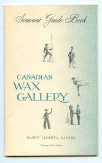 image of Canadian Wax Gallery Souvenir Guide Book