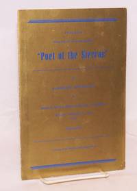 image of Program: Scenes from the life of Joaquin Miller 'poet of the Sierras' at Woodminster Amphitheatre in Joaquin Miller Park, Oakland, California; Sunday, October 14, 1962 8pm