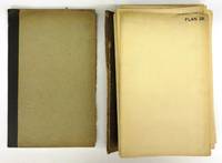 image of 38 fold-out plans of ice conditions near Montreal, 1880s