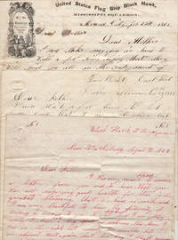 image of 1865 -- "THE FLEET ARE NEAR READY TO GIVE VICKSBURG A TRY."