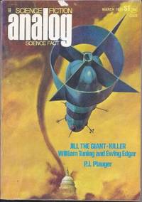 ANALOG Science Fiction/ Science Fact: March, Mar. 1975