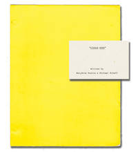 image of Finals Week (Original screenplay and storyboard for an unproduced film)