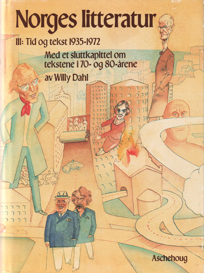 Norges litteratur I-III