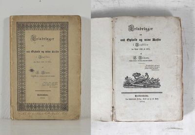 Erindringer om mit ophold og mine reiser i…