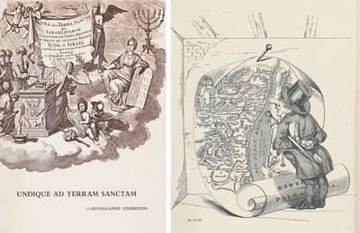Undique ad terram sanctam. Cartographic…