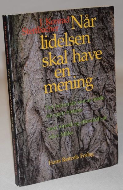 Når lidelsen skal have en mening - det befriende…