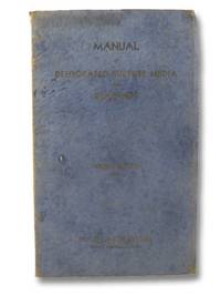 Manual of Dehydrated Culture Media and Reagents by Difco Laboratories - 1933