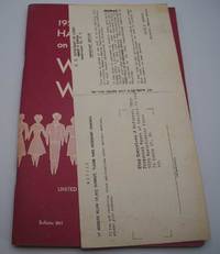 1956 Handbook on Women Workers (Women's Bureau Bulletin No. 261)