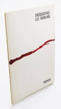TAPIES, Derriere le Miroir Issue 180. A thin red line, original lithographs.