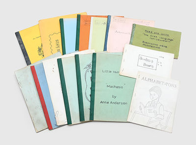 Fifteen books on the Cree language.