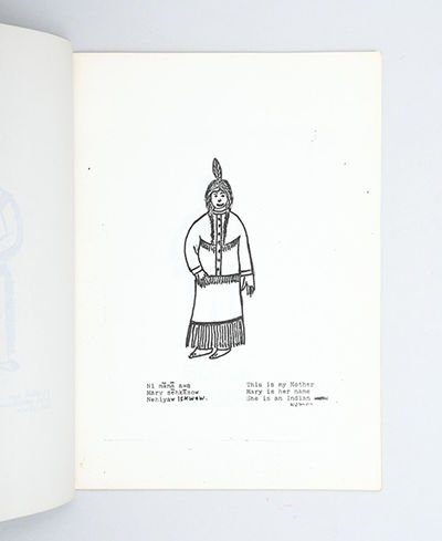 Fifteen books on the Cree language.; (photo 2)