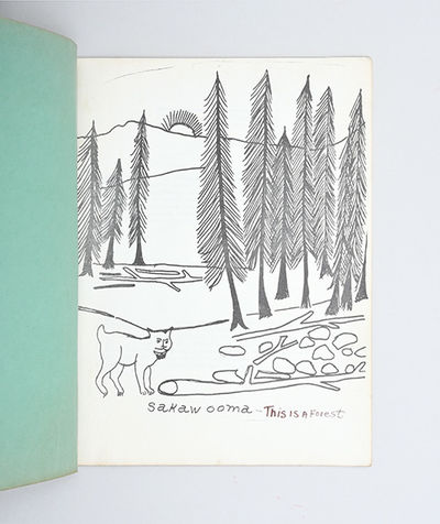 Fifteen books on the Cree language.; (photo 4)