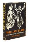 William Blake. A Reading of the Shorter Poems