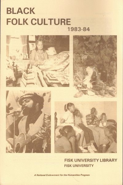 Black Folk Culture 1983-84