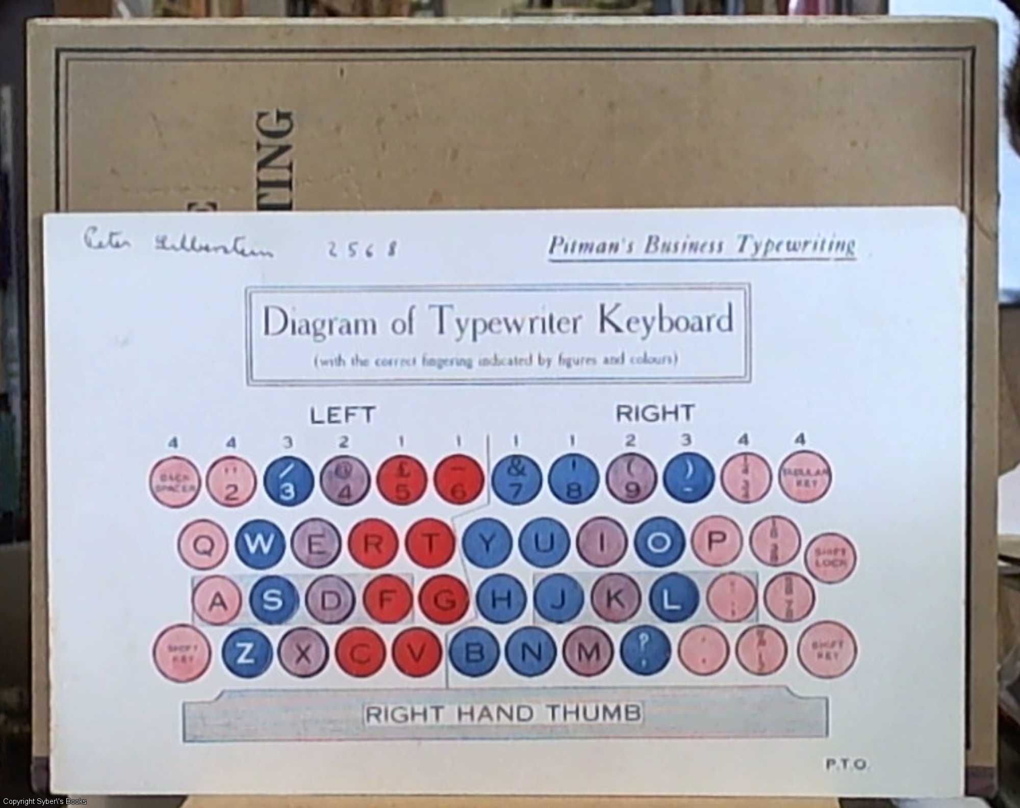 Pitman's College Business Typewriting; A Course in Typewriting For the