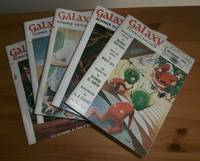 GALAXY Science Fiction; January 1953, June 1953, September 1954, October 1954 and December 1959 de Dick, Philip K - 1959