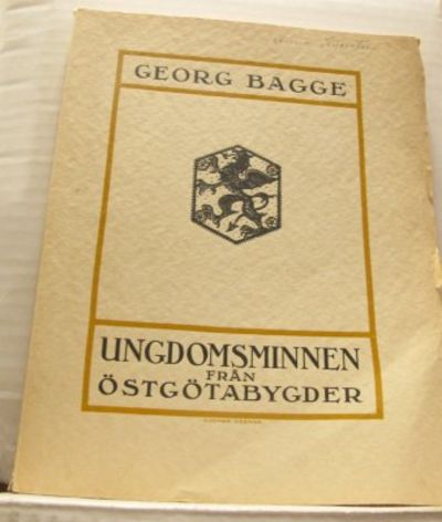 Ungdomsminnen från Östgötabygder.