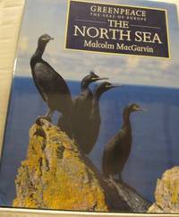 The North Sea. Nordsjön, Skagerack och Kattegatt.