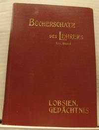 Das Gedächtnis. Eine übersichtliche Darstellung…
