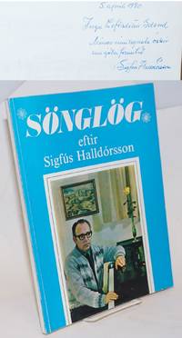image of Songlog eftir Sigfus Halldorsson