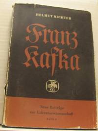 Franz Kafka. Werk und Entwurf.