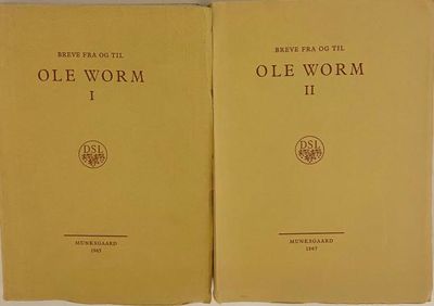 Breve fra og til Ole Worm. 1-2 (av 3).