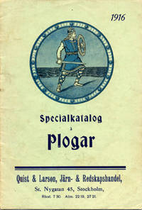 Specialkatalog å plogar. Quist & Larson, Järn- &…