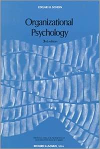 Organizational Psychology.